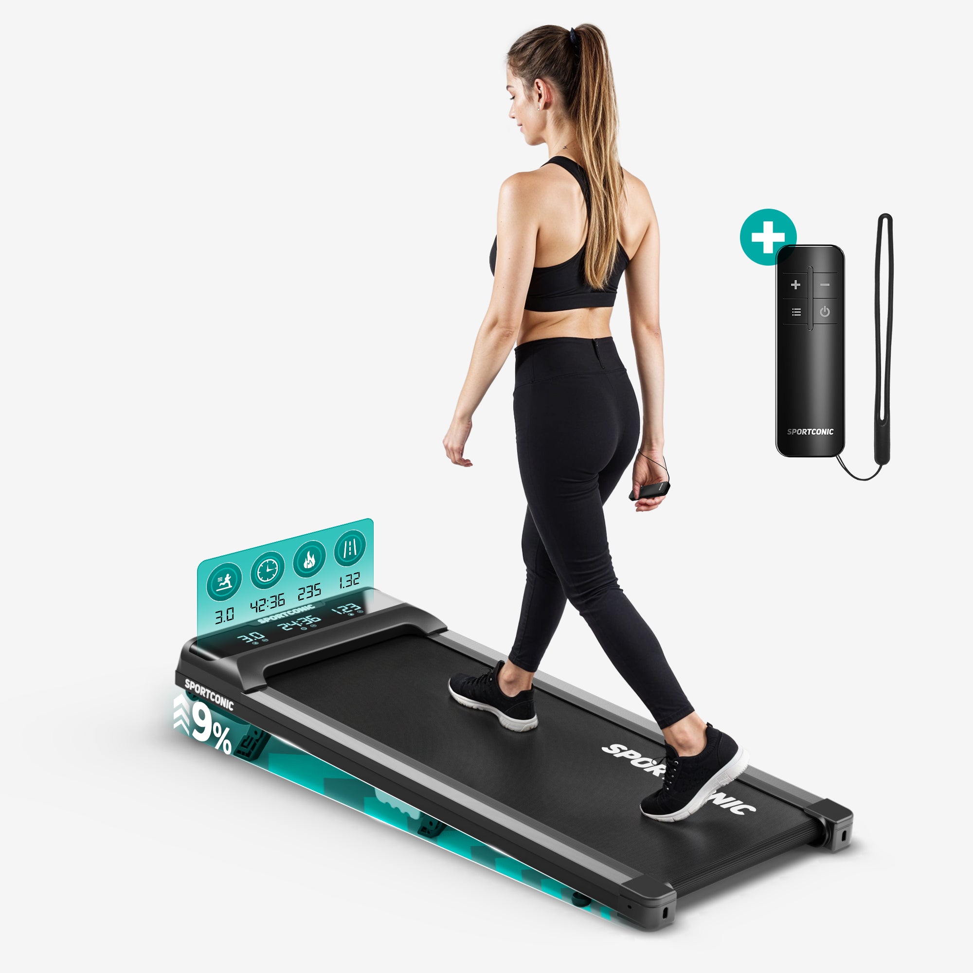 Sportconic P106 Pro Bandă de mers